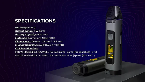 IMG_0739 2 Uwell Crown D Pod Mod 35w王冠 聯名款