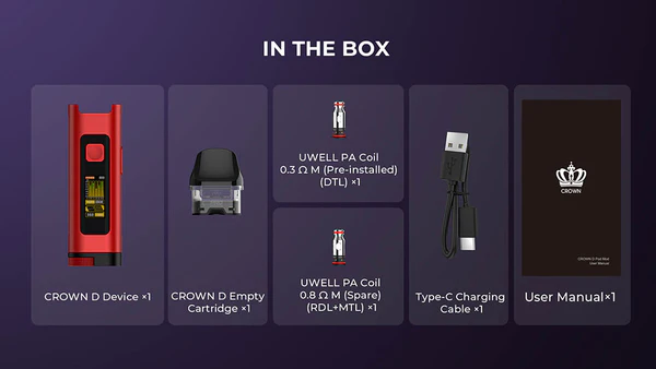 IMG_0740 2 Uwell Crown D Pod Mod 35w王冠 聯名款