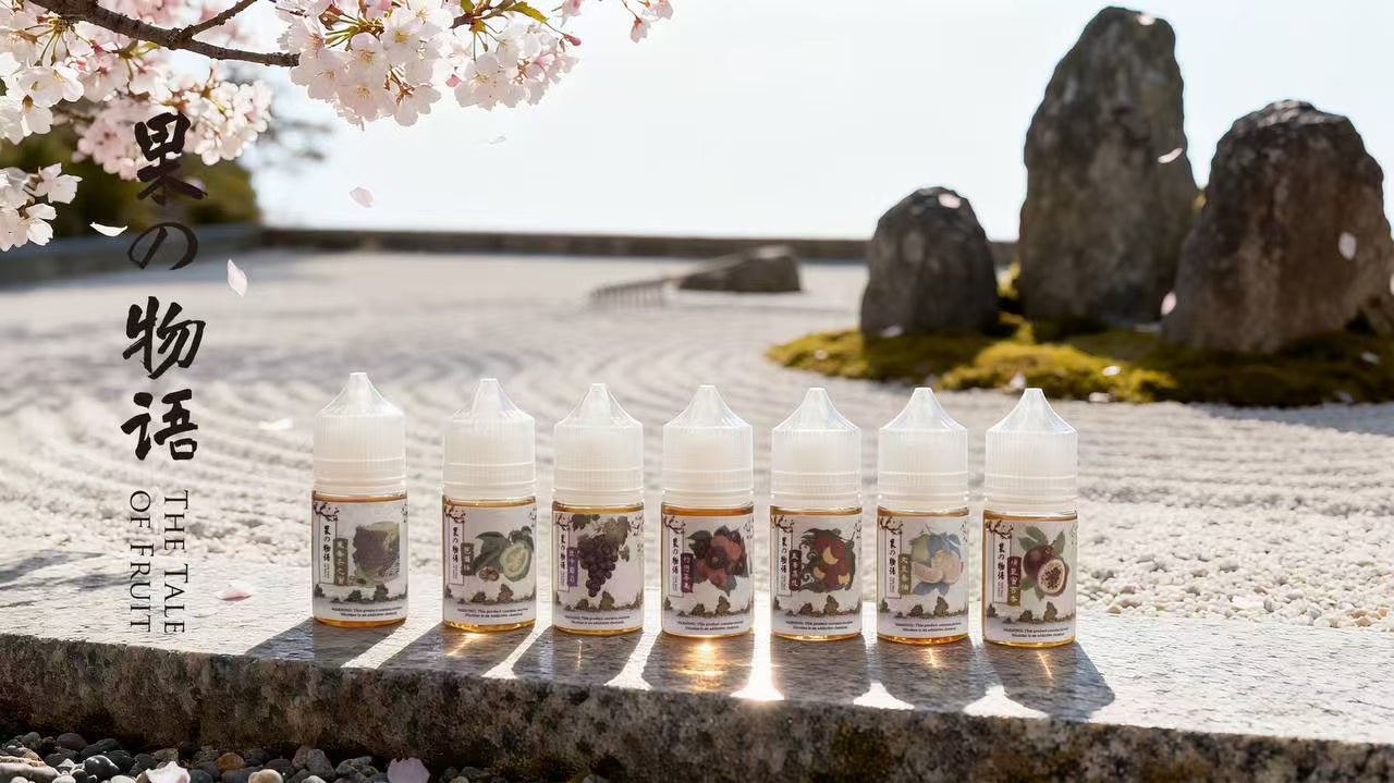 POWER 果の物語系列 30ML 小煙油
