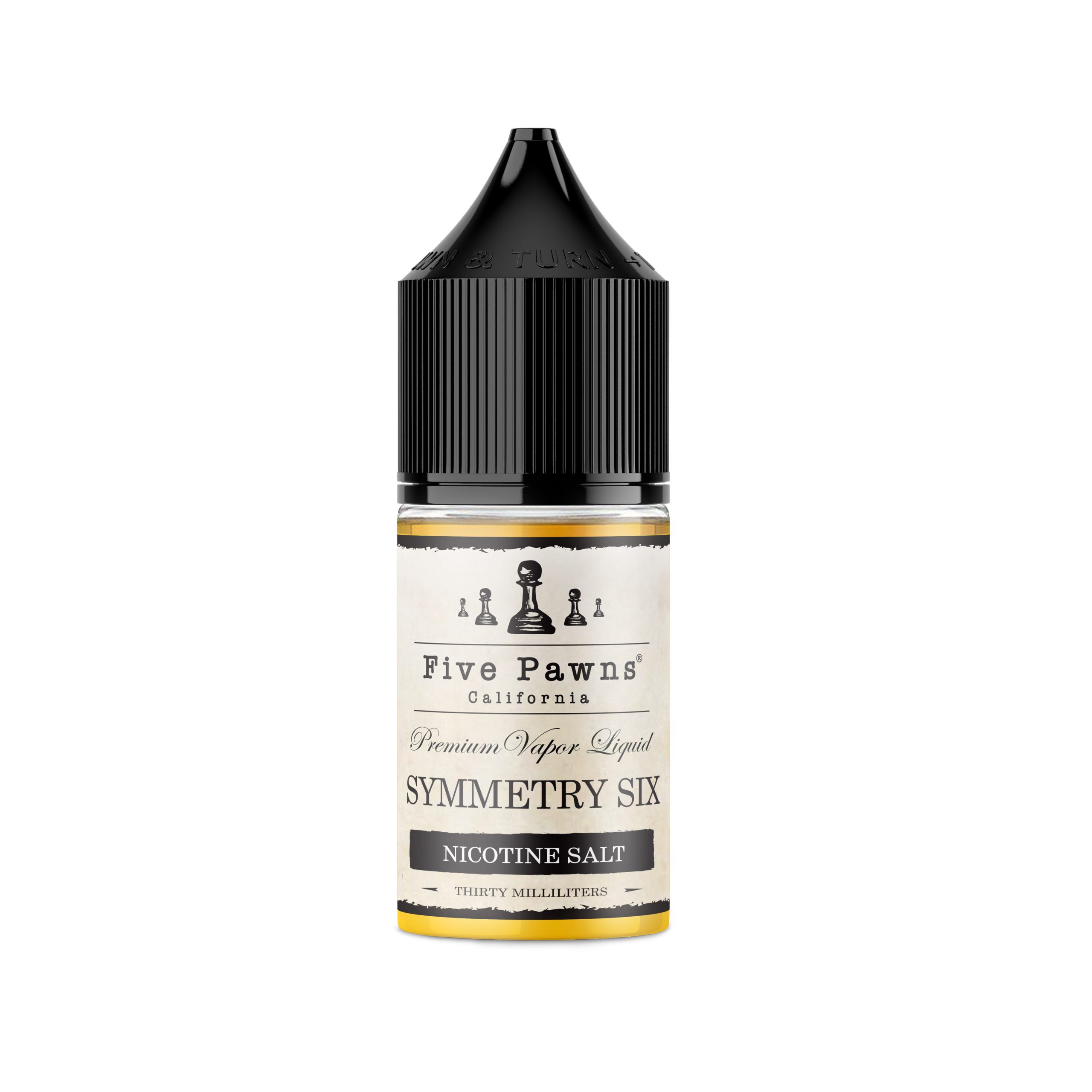 Symmetry-Six-30ml 原裝美國進口 FIVE PAWNS 五子棋 30ML 未上市