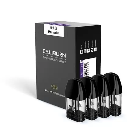 643d3215481f50001a13a3e1 原廠正品【Uwell Caliburn A2 咖哩棒】空彈