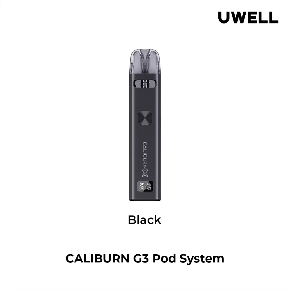 Black-1 UWELL CALIBURN G3 KIT 咖哩棒