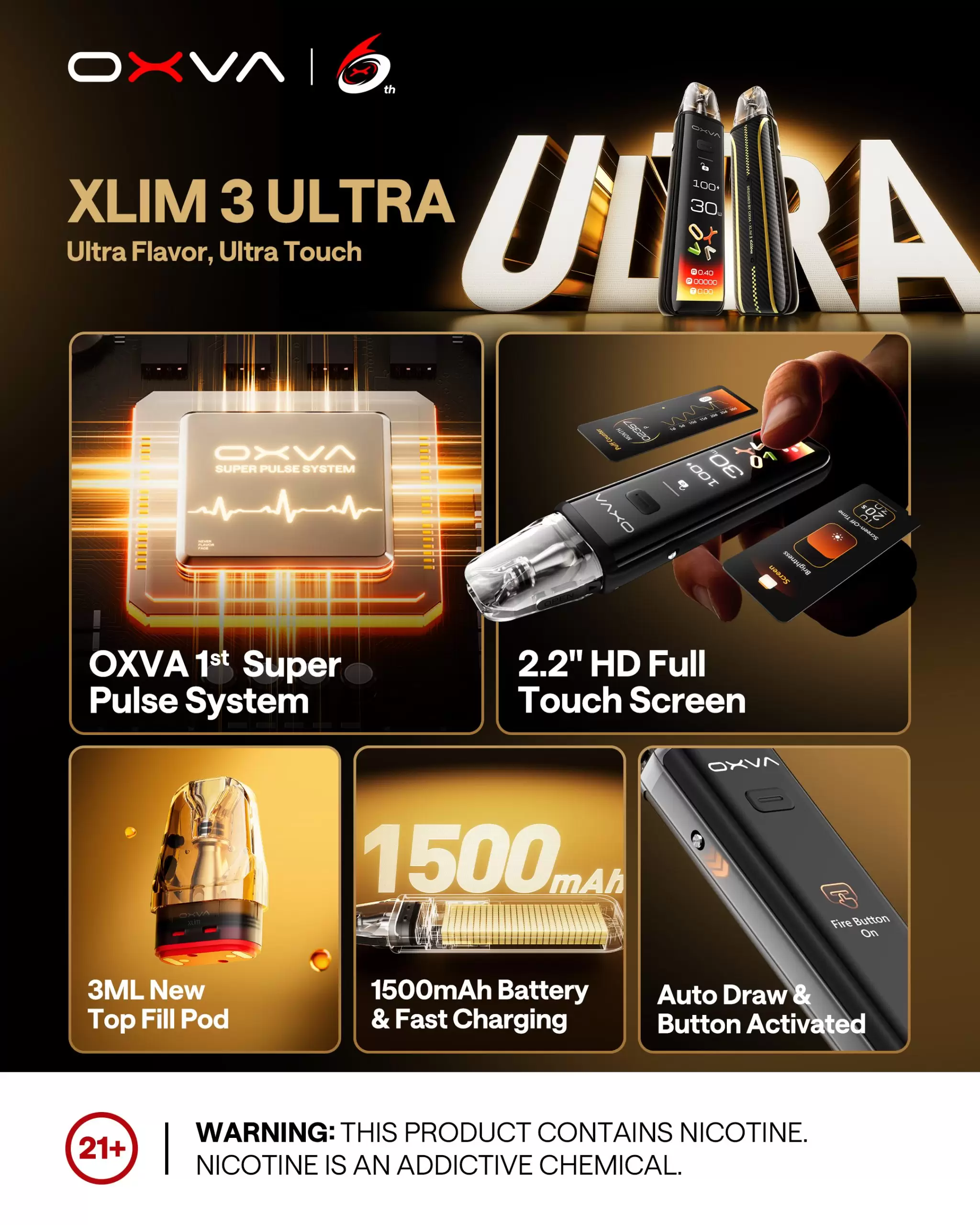 01 OXVA XLIM 3 ULTRA 奧創