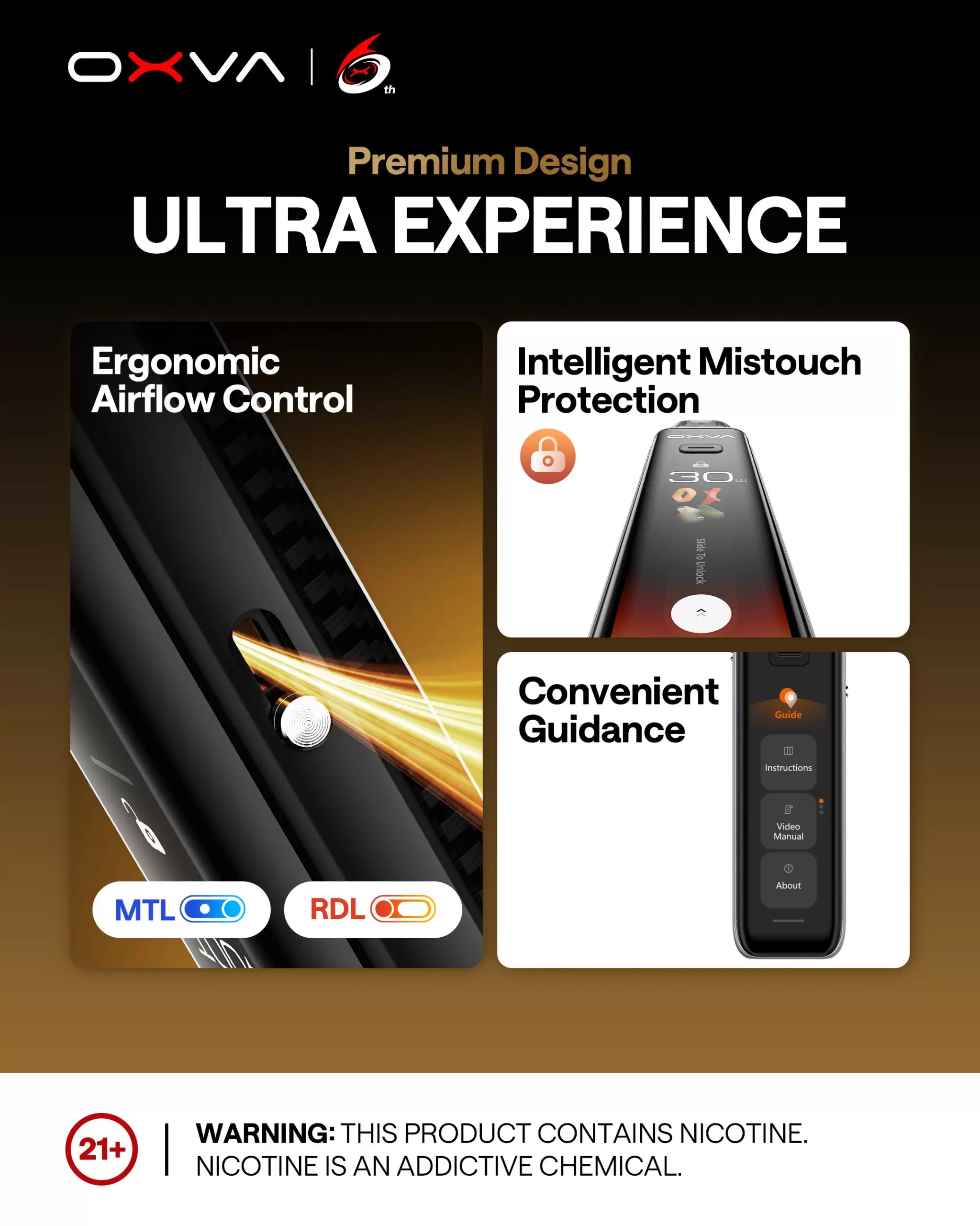 10 OXVA XLIM 3 ULTRA 奧創