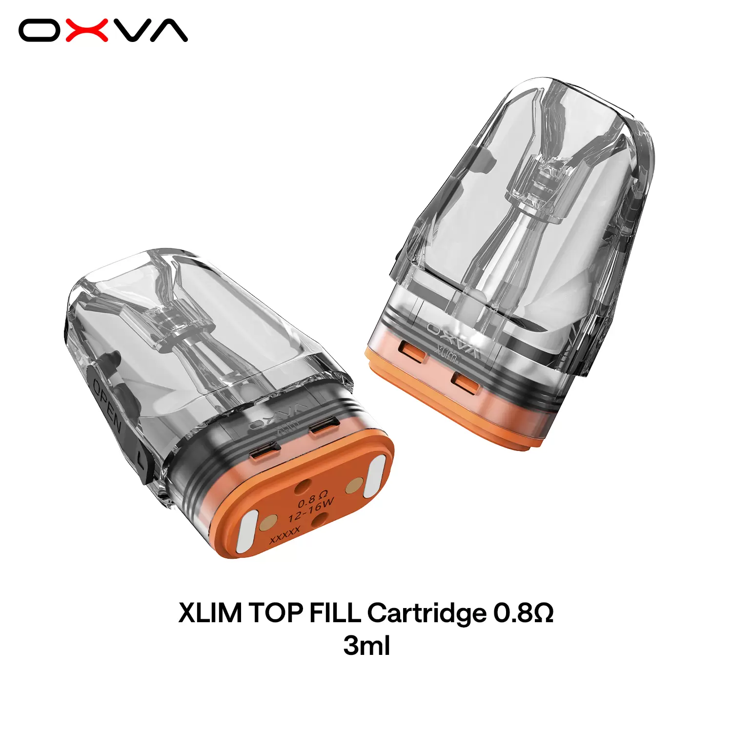8d3bc1c1ff2ecb08dd489be716e219ba OXVA XLIM Top Fill 3ML 小蠻牛空煙彈