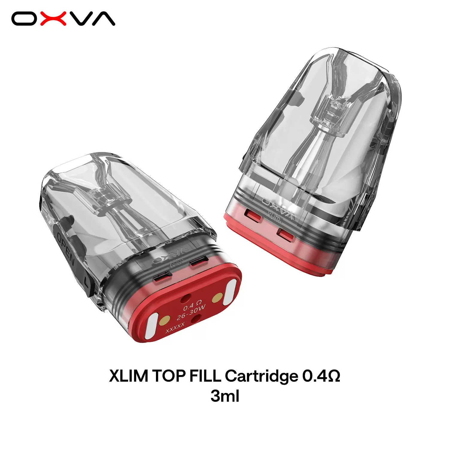 e46d2e68f7ca2317afc5d48b30246379 OXVA XLIM Top Fill 3ML 小蠻牛空煙彈
